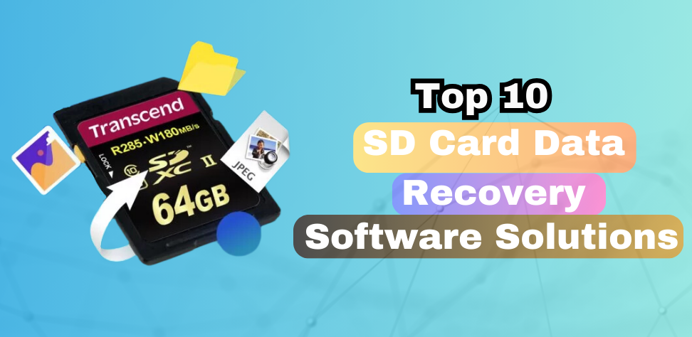 SD Card Data Recovery Software