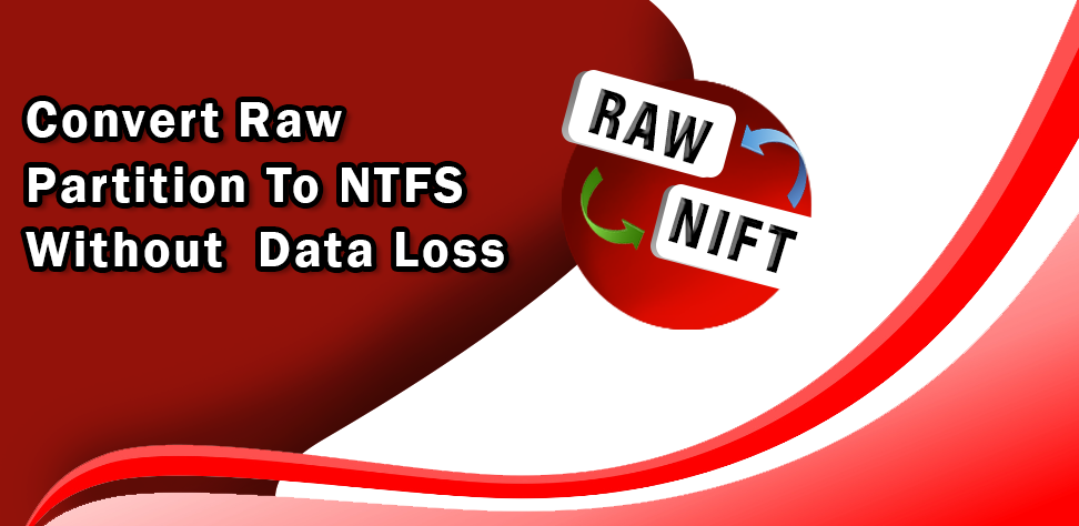 Convert-Raw-Partition-To-NTFS