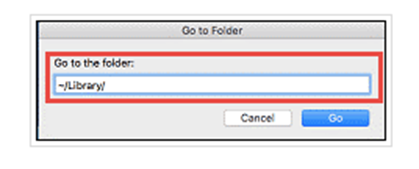 go-to-library-folder