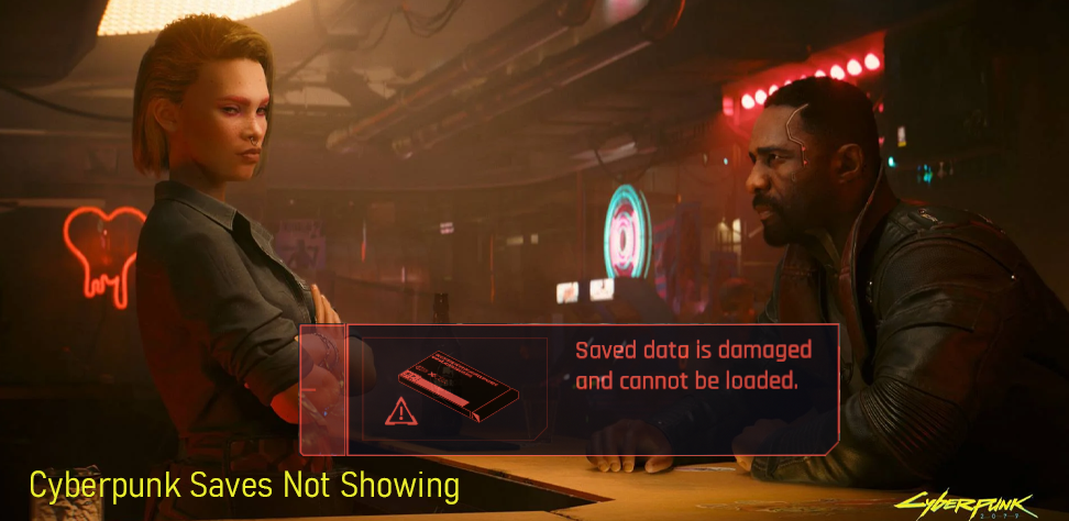 Cyberpunk-Saves-Not-Showing