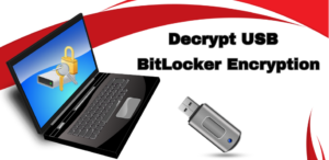 Decrypt USB BitLocker Encryption Without Password with Backup Key