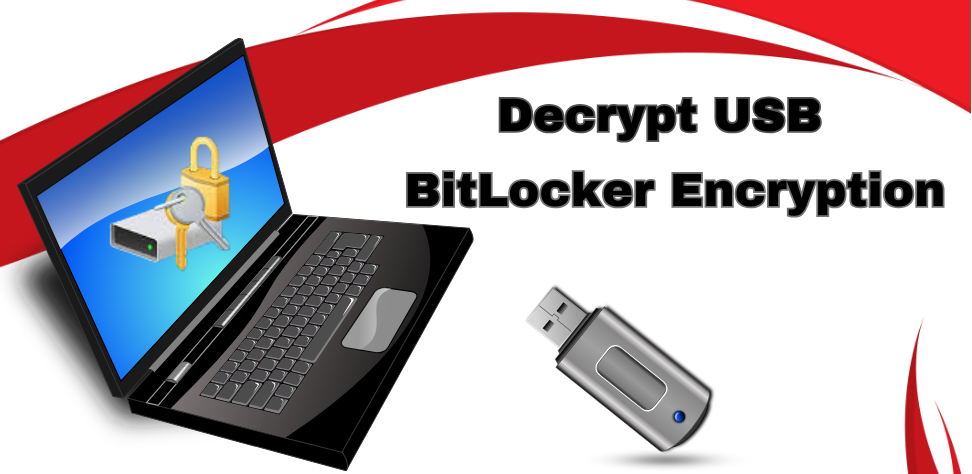 Decrypt USB BitLocker Encryption