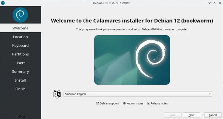 Debian