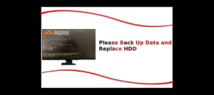 Warning: Please Back Up Data and Replace HDD [Solved!]