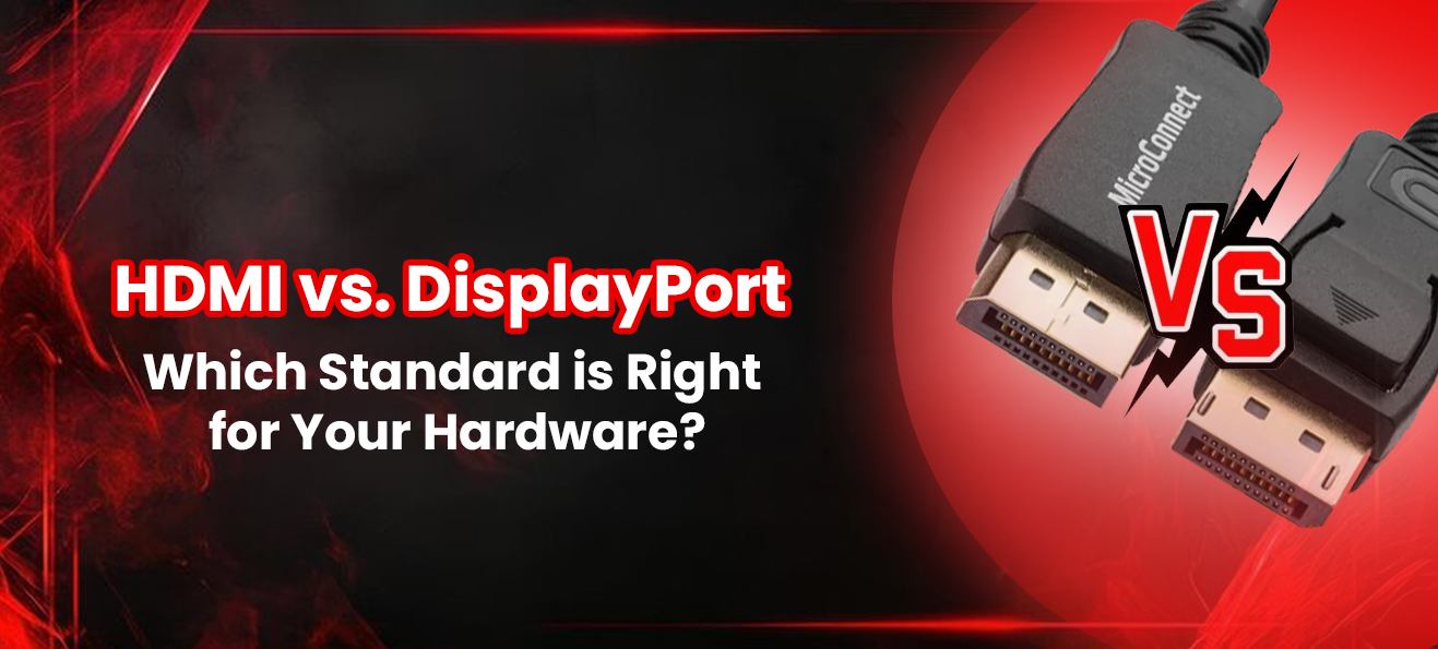 HDMI vs. DisplayPort