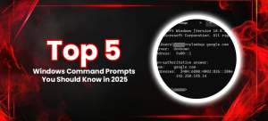 Top 5 Windows Command Prompt You Should Know in 2025